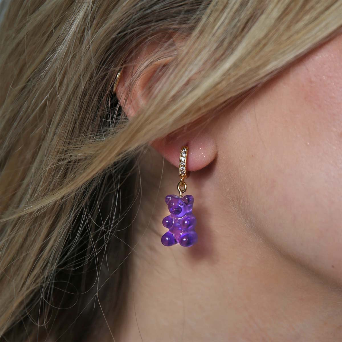Aretes Gummy Bear Shine