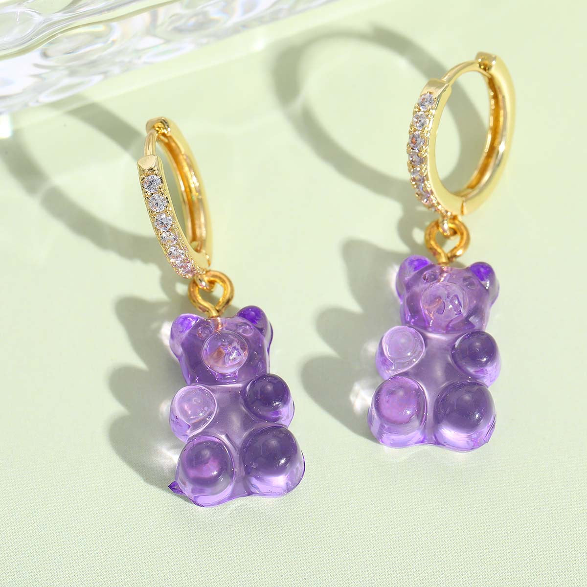 Aretes Gummy Bear Shine