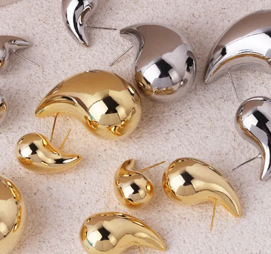 Aretes Aura Grandes