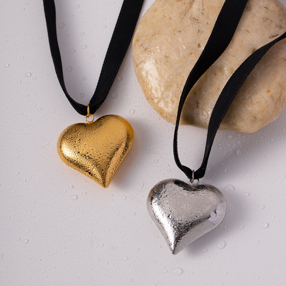 Collar Corazón Aura