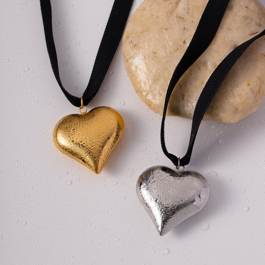Collar Corazón Aura