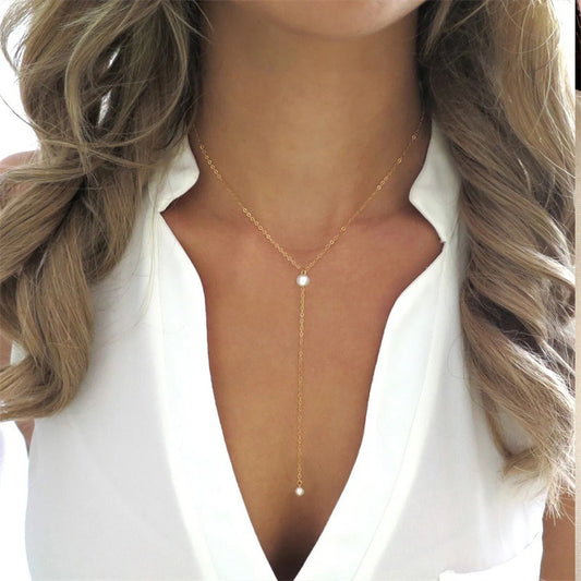 Collar Perla Drop