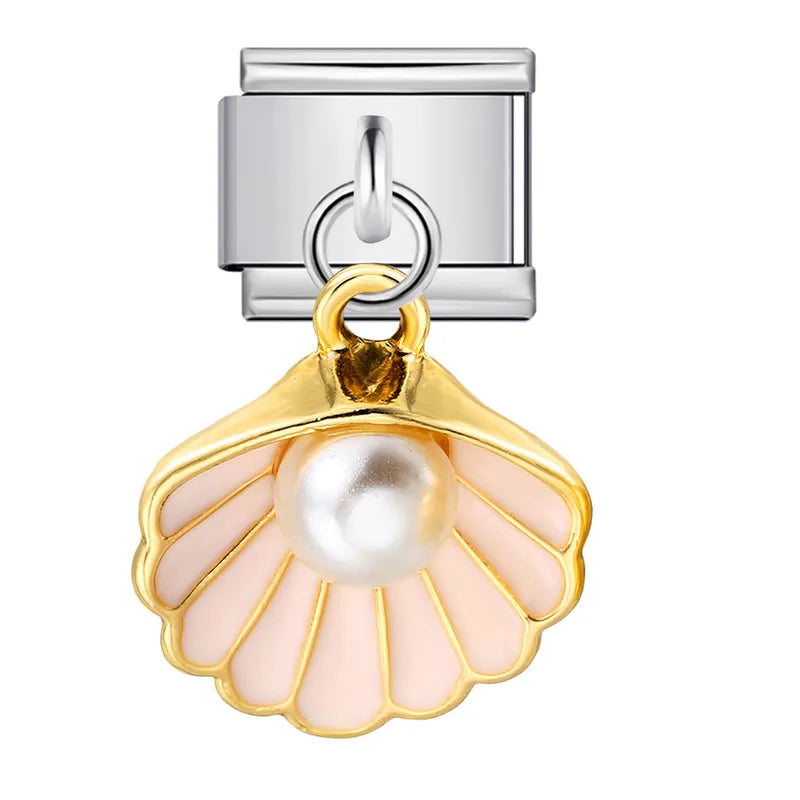 Charm Shell Pearl
