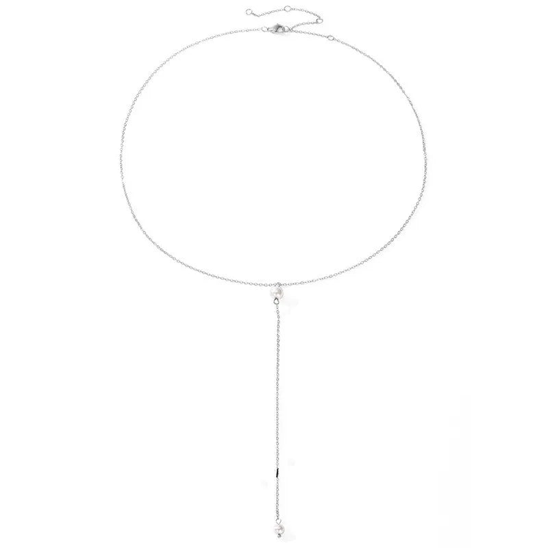 Collar Perla Drop